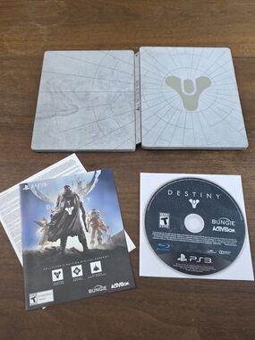 Sony PS3 Destiny Limited Edition Steelbook Game Cib